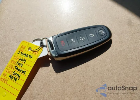 2013 Ford Taurus Sel z USA, uszkodzony, nr VIN 1FAHP2E88DG216688